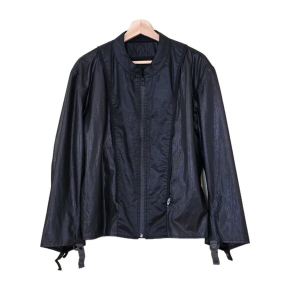 ADT Motowear Inner Lining For Motorcycle Jacket Womens XL Black Reissa Material - Picture 1 of 16